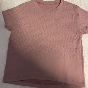 Lululemon Ventilated T-shirt